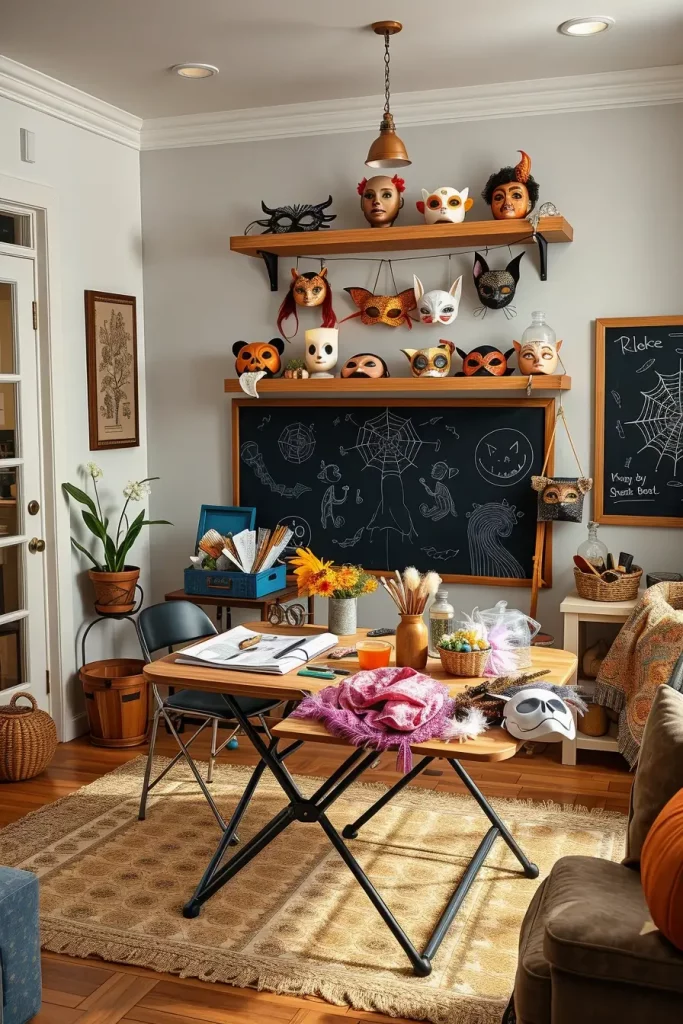 64 Easy Halloween Crafts for Kids and Adults to Try This Spooky Season