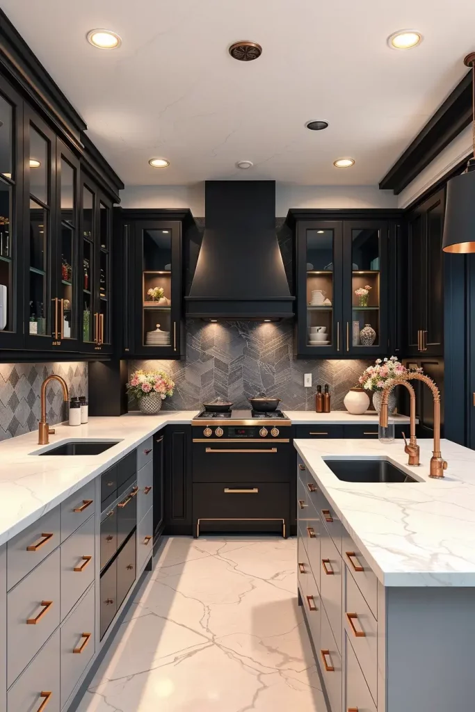 64 Kitchen Wall Color Combinations for a Stylish and Modern Home