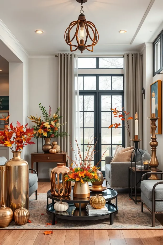 63 Fall-Inspired Home Styling Tips That Bring Autumn Charm Indoors