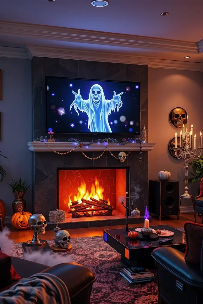 63 Beautiful Halloween Decorations for Home 2025 — Modern, Realistic & Elegant Ideas