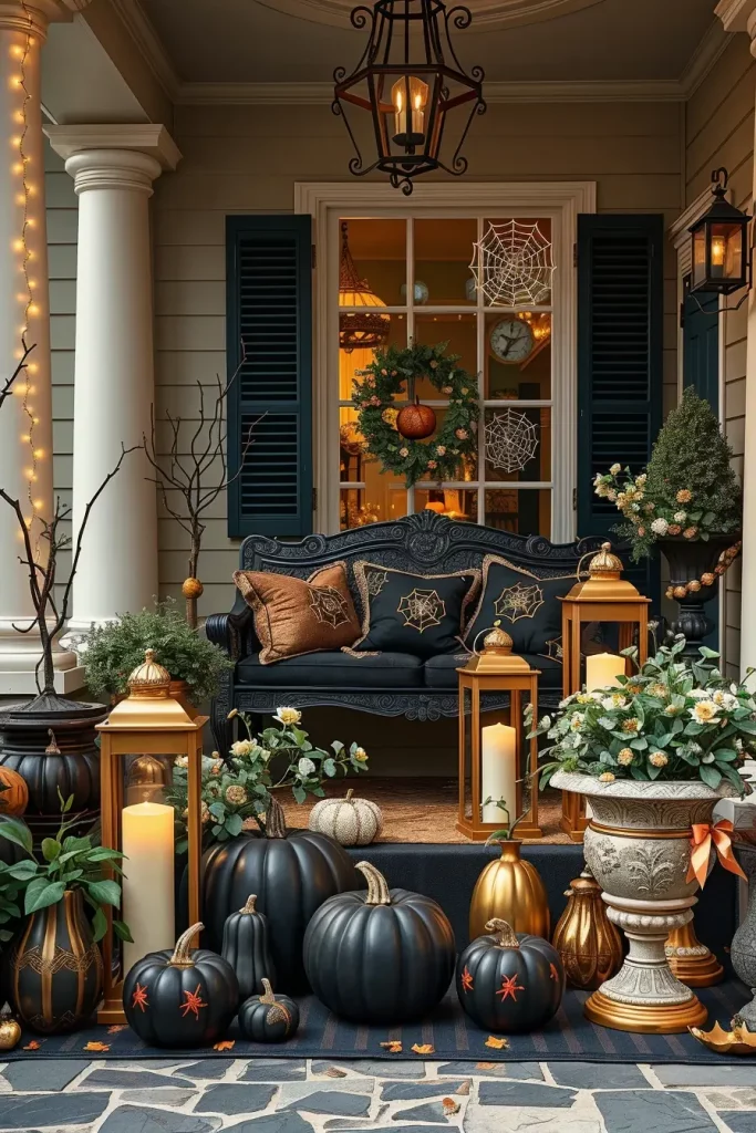 64 Halloween Porch Ideas 2025 to Inspire Your Spooky Outdoor Makeover