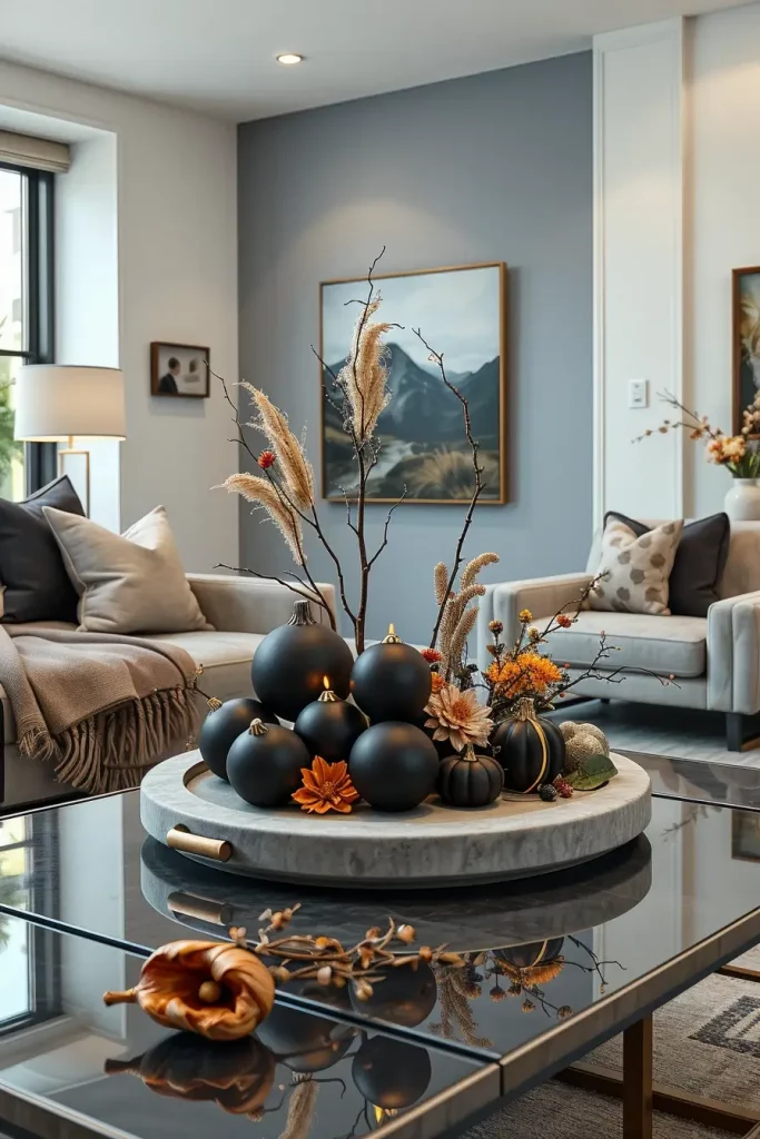 64 Halloween Living Room Decor Ideas 2025 for a Stylish and Spooky Interior