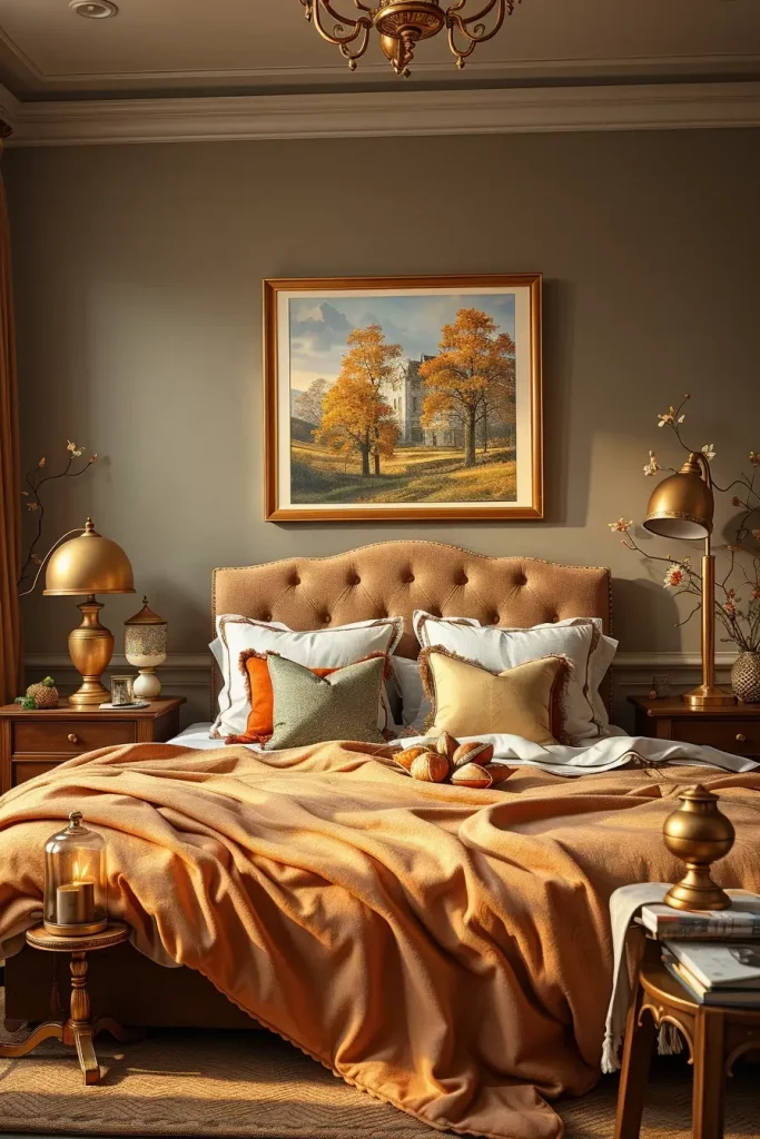 65 Autumn Bedroom Design Inspiration for a Cozy and Stylish Fall Retreat