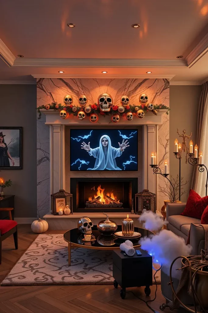 63 Beautiful Halloween Decorations for Home 2025 — Modern, Realistic & Elegant Ideas