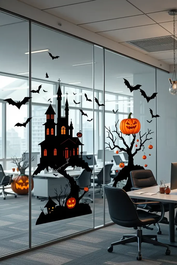 65 Office Halloween Decorations Ideas 2025: Stylish, Comical, and Modern Decor for Contemporary Workspaces