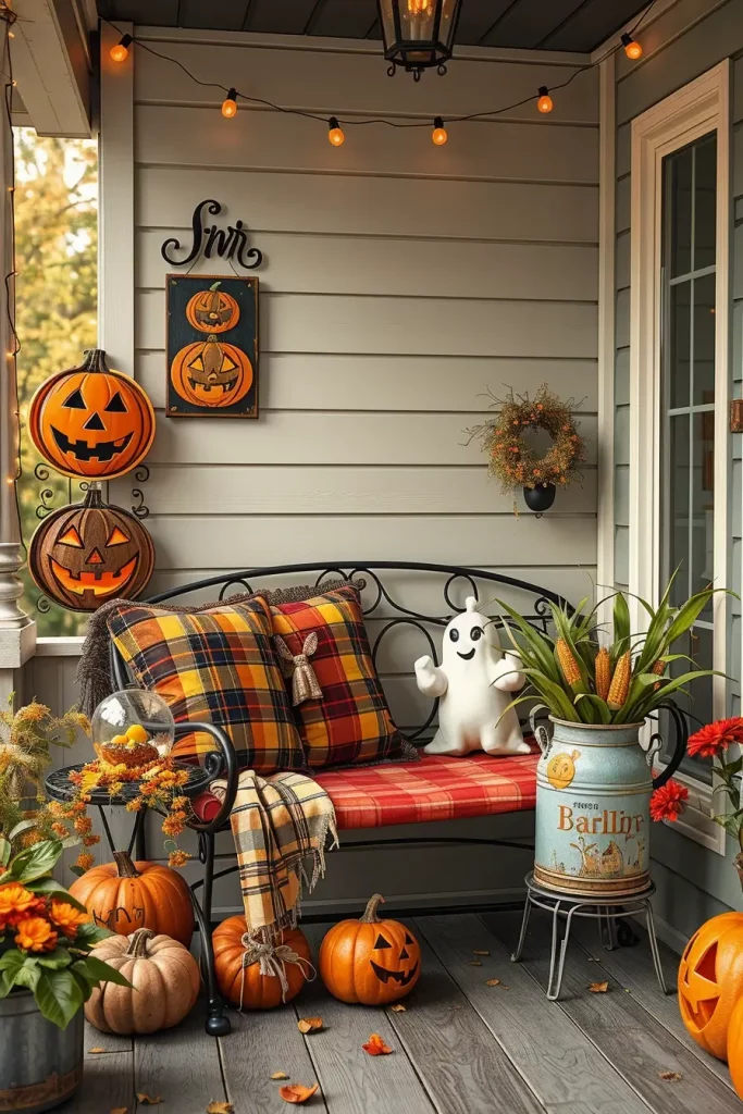 64 Halloween Porch Ideas 2025 to Inspire Your Spooky Outdoor Makeover