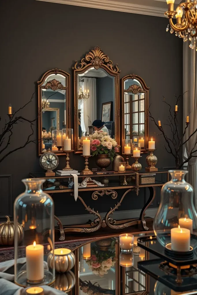 64 Halloween Living Room Decor Ideas 2025 for a Stylish and Spooky Interior