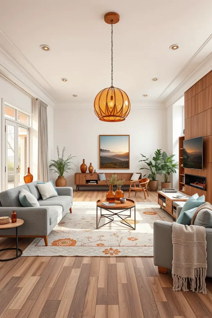 64 Modern Fall Living Room Colors to Refresh Your Space This Season