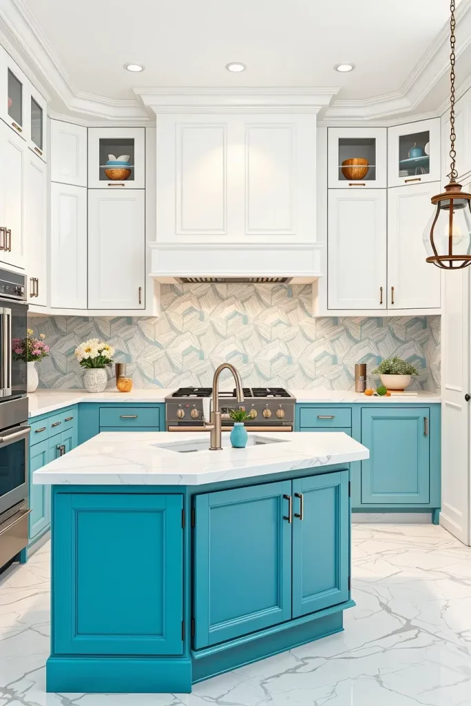 64 Kitchen Wall Color Combinations for a Stylish and Modern Home