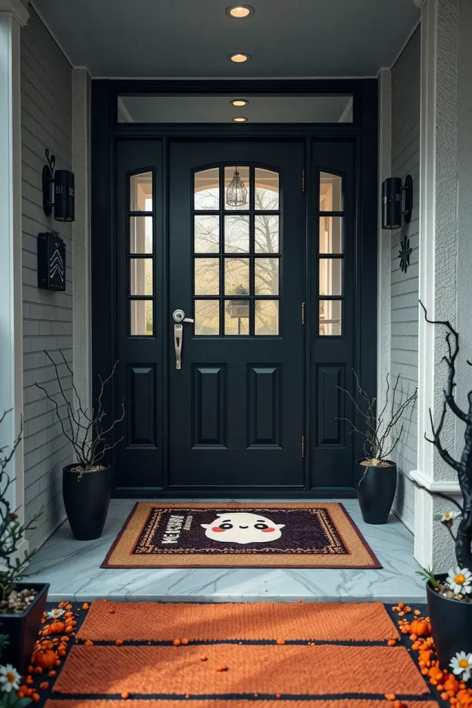 65 Cute Halloween Door Decorations 2025 to Make Your Entryway Adorably Spooky