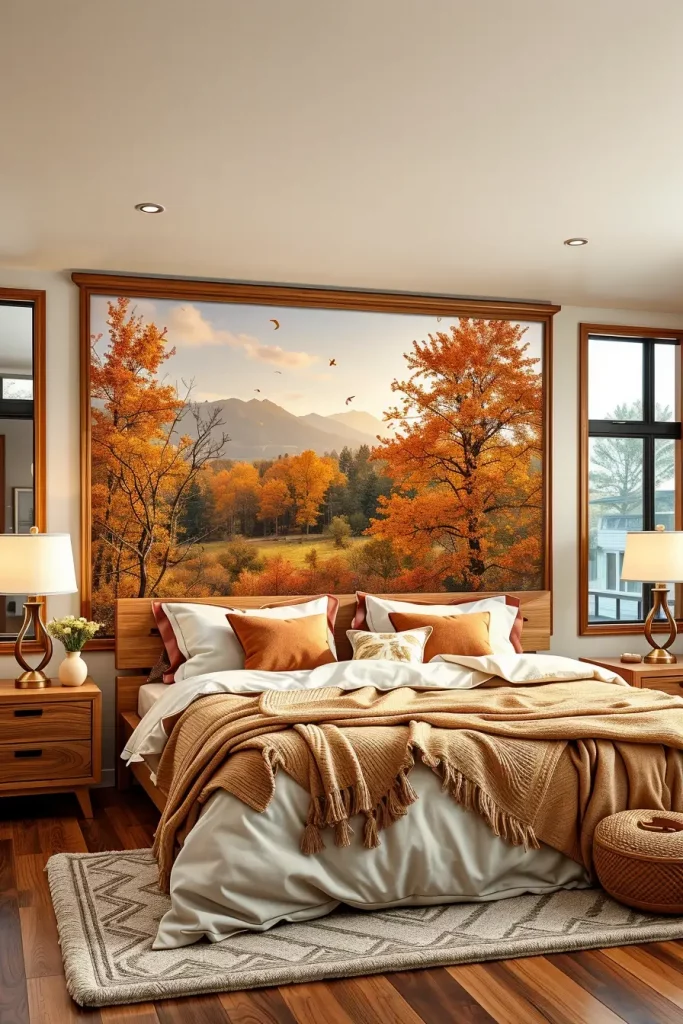 65 Autumn Bedroom Design Inspiration for a Cozy and Stylish Fall Retreat