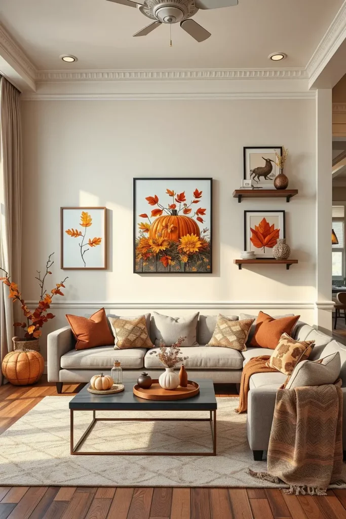63 Fall-Inspired Home Styling Tips That Bring Autumn Charm Indoors