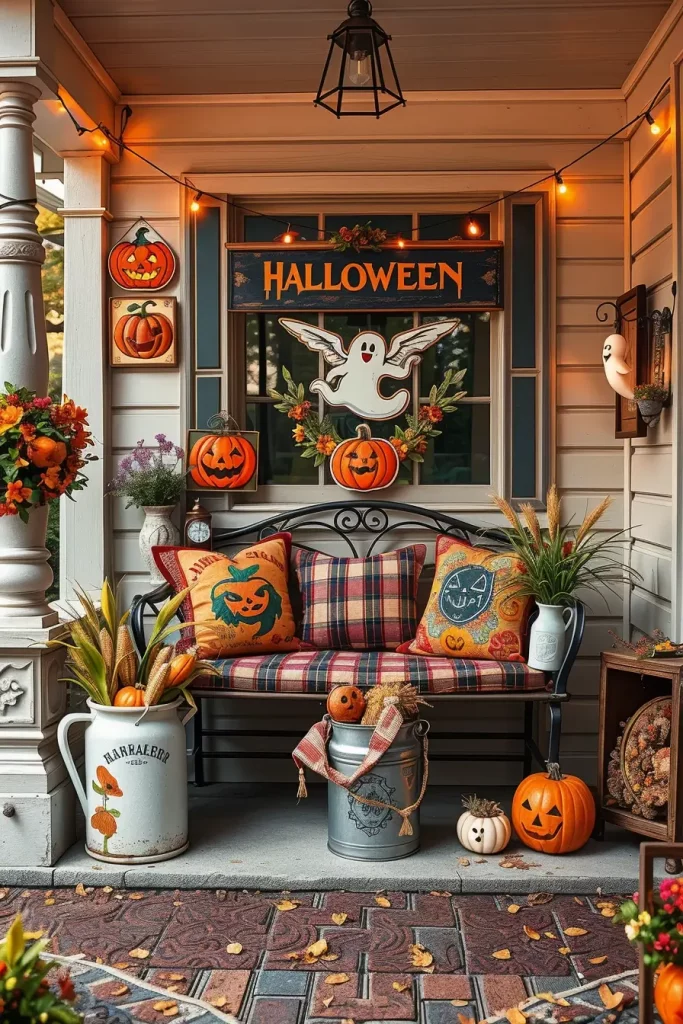 64 Halloween Porch Ideas 2025 to Inspire Your Spooky Outdoor Makeover