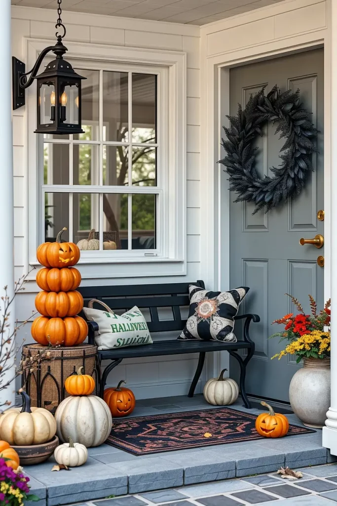62 Halloween Home Entry Ideas 2025 to Make Your Front Door Unforgettable