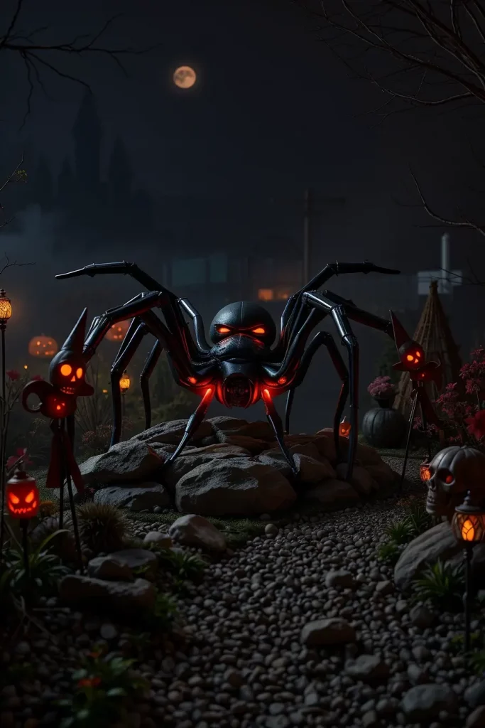 64 Trendy Halloween Garden Ideas 2025: Stylish & Spooky Outdoor Inspiration