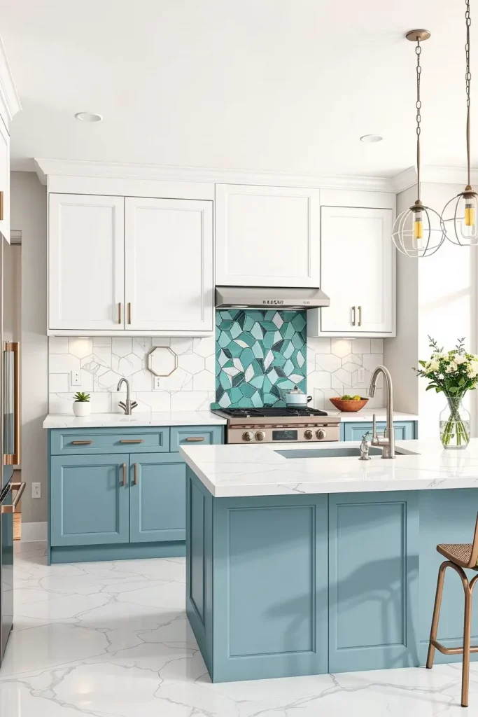 64 Kitchen Wall Color Combinations for a Stylish and Modern Home