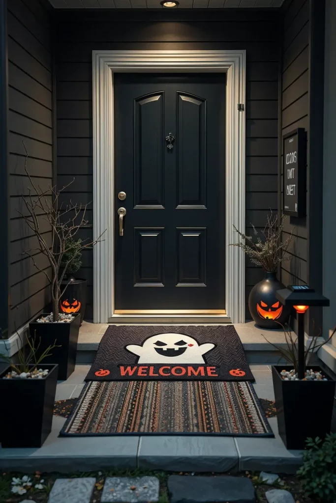 65 Cute Halloween Door Decorations 2025 to Make Your Entryway Adorably Spooky