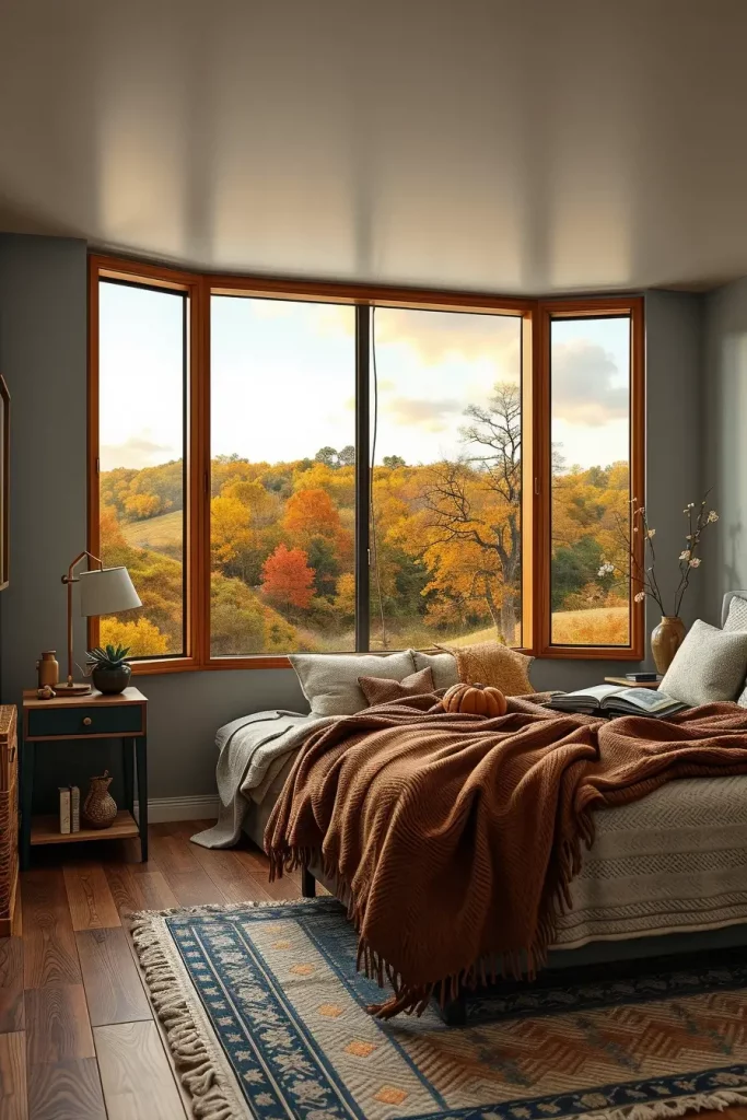 65 Autumn Bedroom Design Inspiration for a Cozy and Stylish Fall Retreat