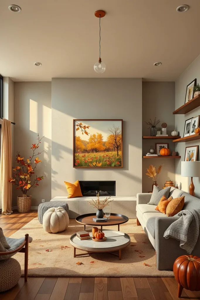 63 Fall-Inspired Home Styling Tips That Bring Autumn Charm Indoors