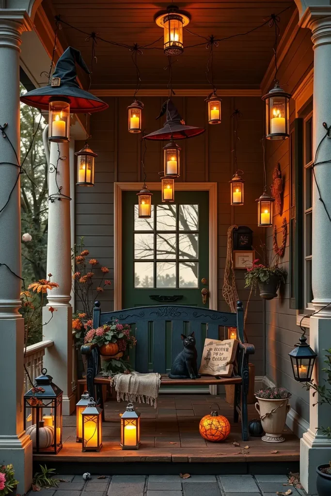 64 Halloween Porch Ideas 2025 to Inspire Your Spooky Outdoor Makeover