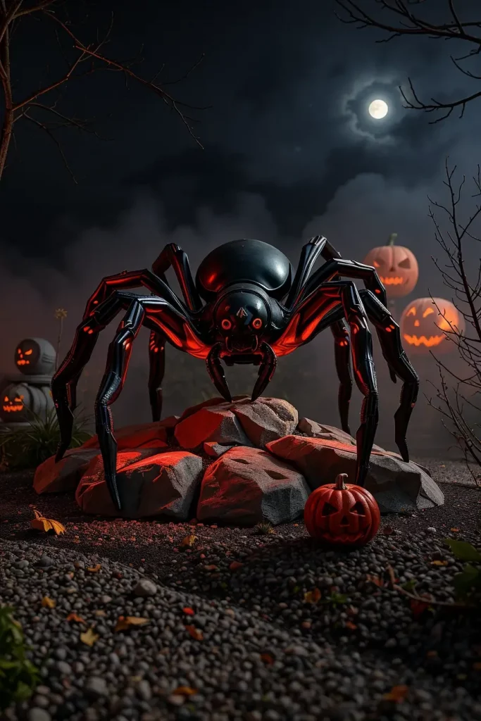 64 Trendy Halloween Garden Ideas 2025: Stylish & Spooky Outdoor Inspiration