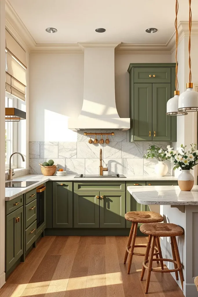 64 Kitchen Wall Color Combinations for a Stylish and Modern Home
