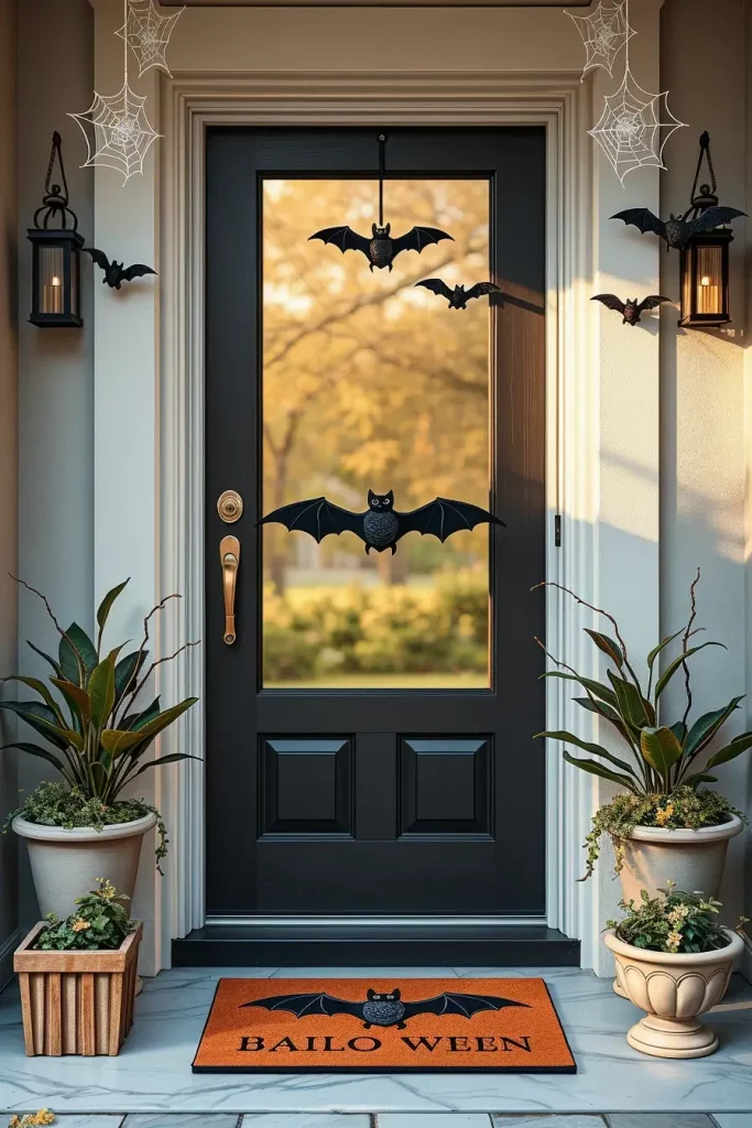 65 Cute Halloween Door Decorations 2025 to Make Your Entryway Adorably Spooky