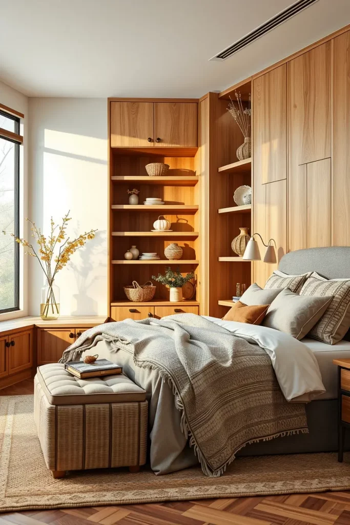 65 Autumn Bedroom Design Inspiration for a Cozy and Stylish Fall Retreat
