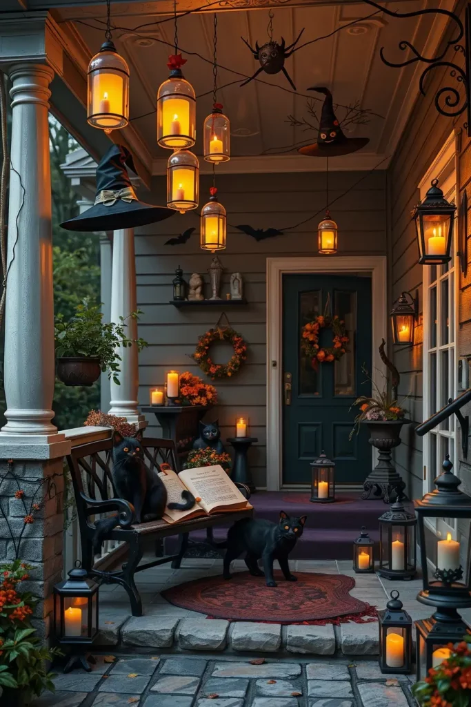 64 Halloween Porch Ideas 2025 to Inspire Your Spooky Outdoor Makeover