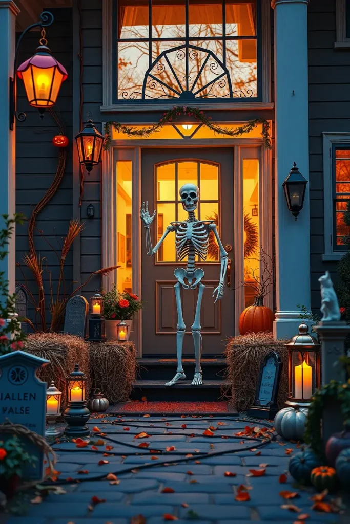 62 Halloween Home Entry Ideas 2025 to Make Your Front Door Unforgettable