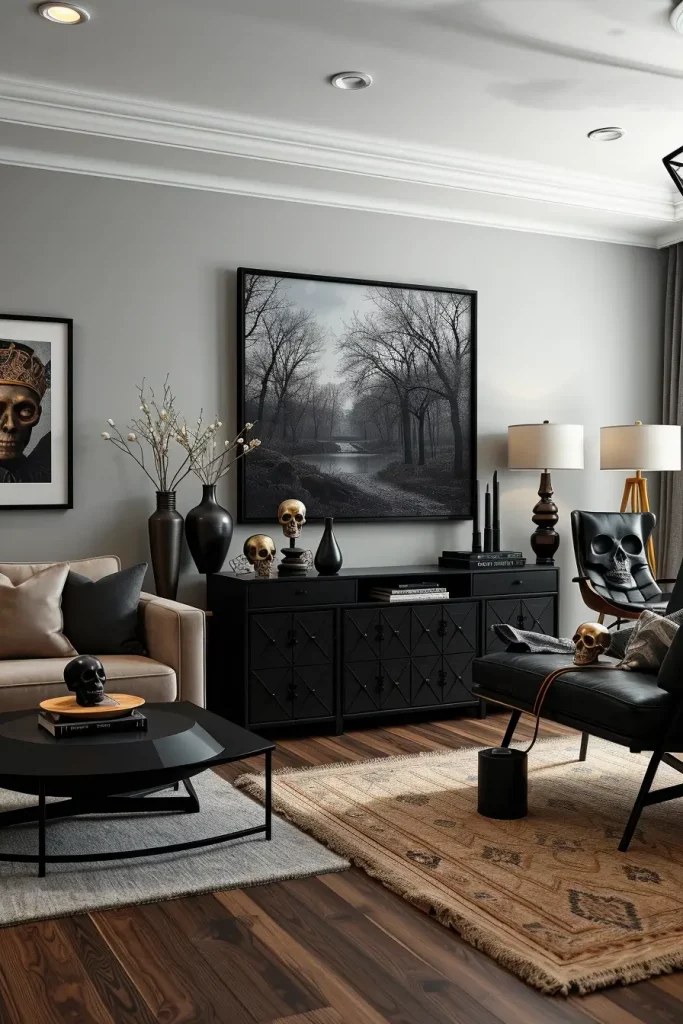 63 Modern Halloween Decor 2025 Ideas for a Stylishly Spooky Home