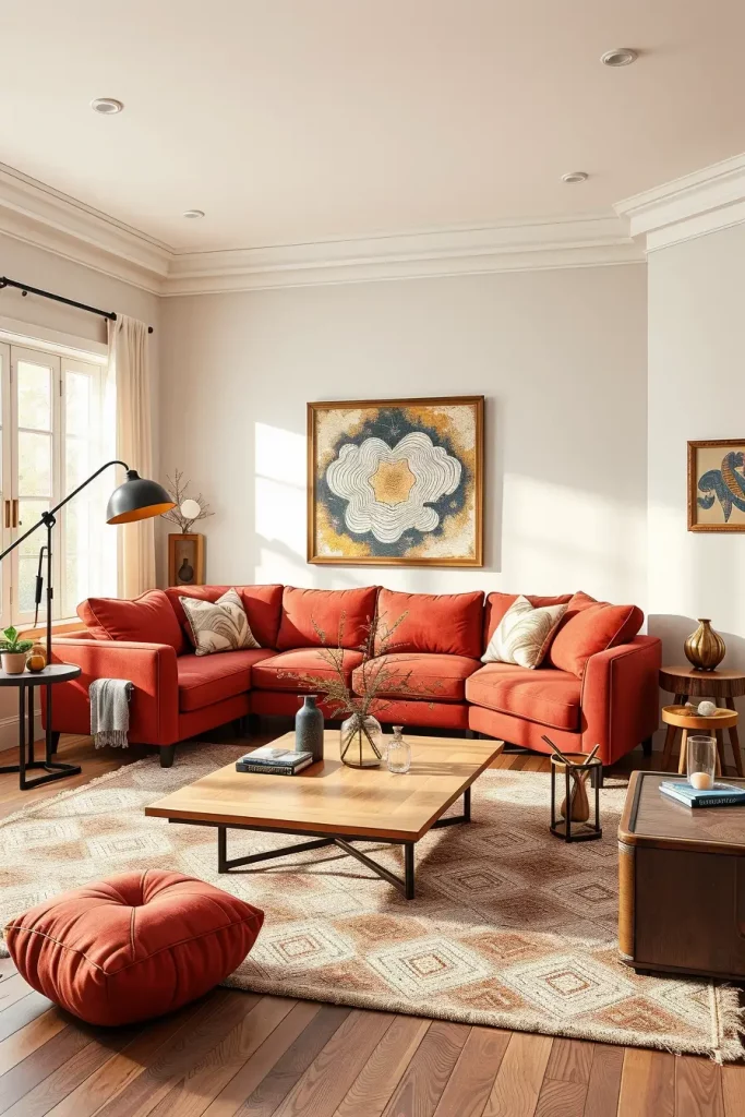 64 Modern Fall Living Room Colors to Refresh Your Space This Season
