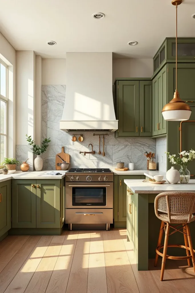 64 Kitchen Wall Color Combinations for a Stylish and Modern Home