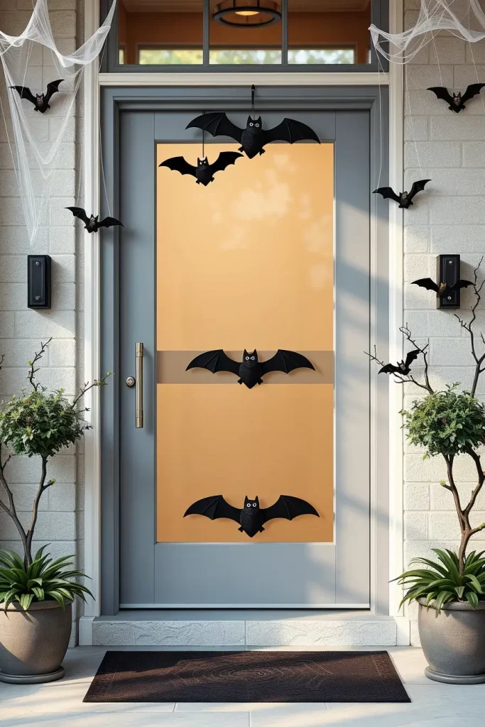 65 Cute Halloween Door Decorations 2025 to Make Your Entryway Adorably Spooky
