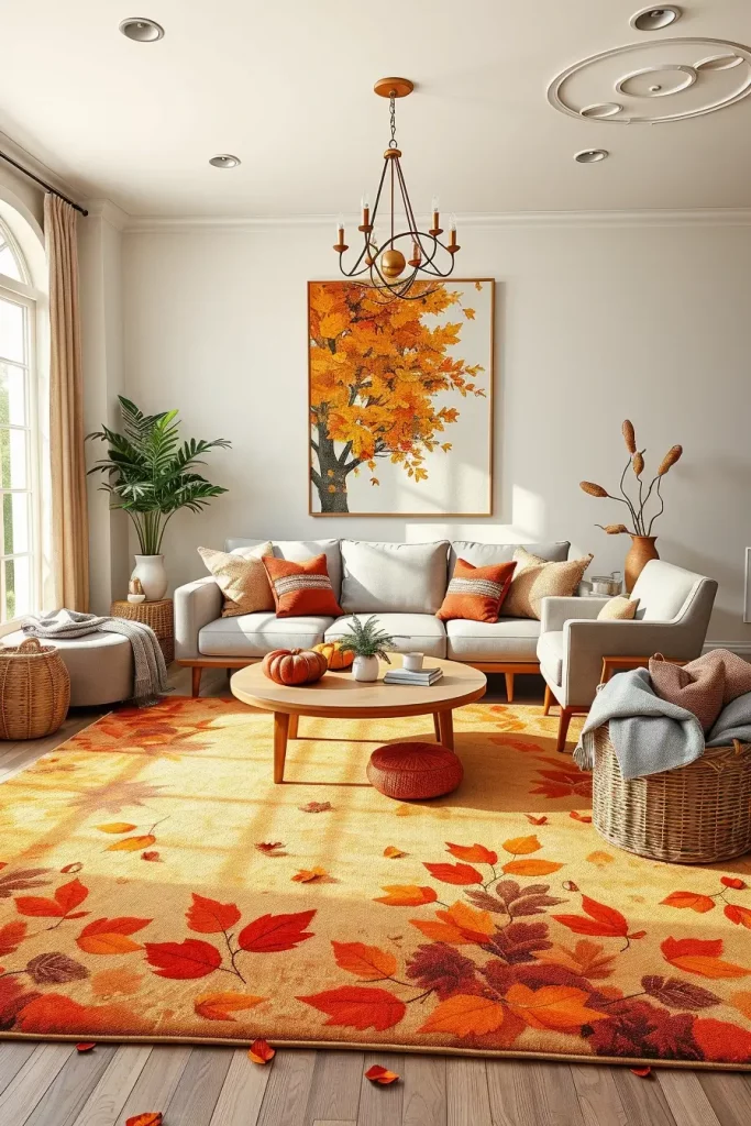 63 Fall-Inspired Home Styling Tips That Bring Autumn Charm Indoors