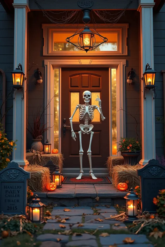 62 Halloween Home Entry Ideas 2025 to Make Your Front Door Unforgettable