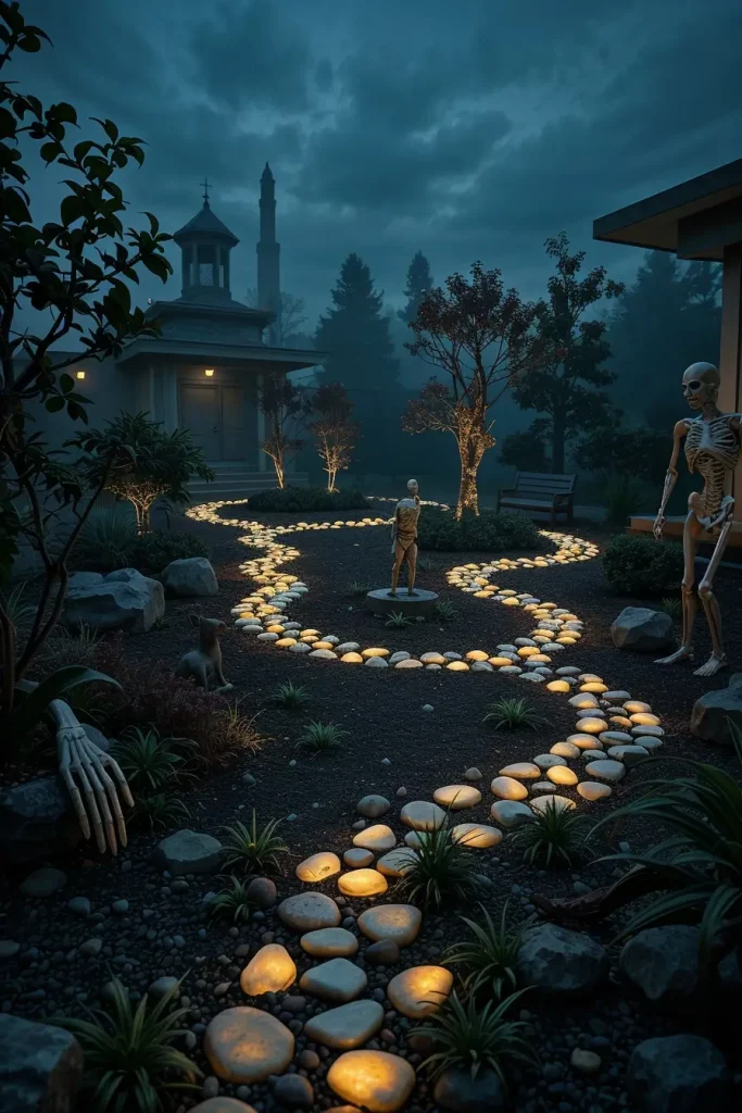 64 Trendy Halloween Garden Ideas 2025: Stylish & Spooky Outdoor Inspiration