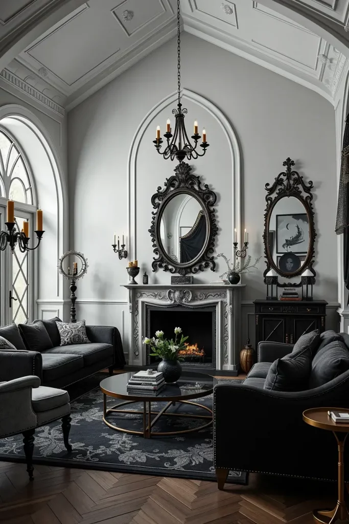64 Halloween Living Room Decor Ideas 2025 for a Stylish and Spooky Interior
