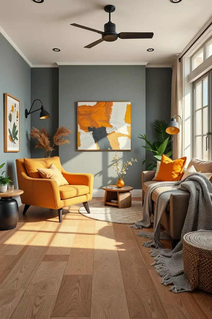 64 Modern Fall Living Room Colors to Refresh Your Space This Season