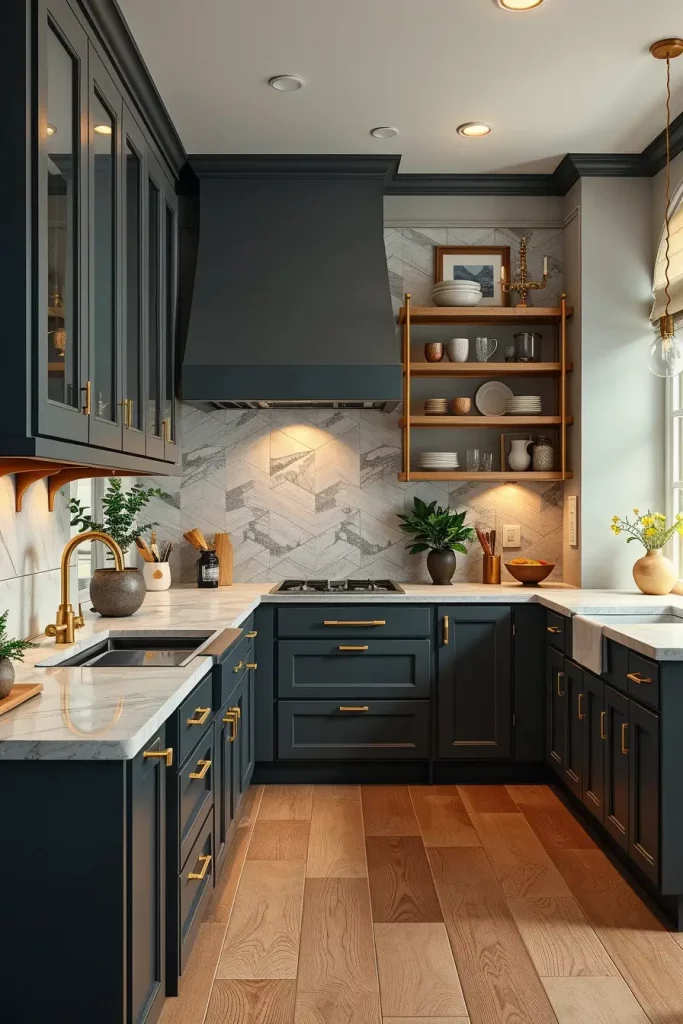 64 Kitchen Wall Color Combinations for a Stylish and Modern Home