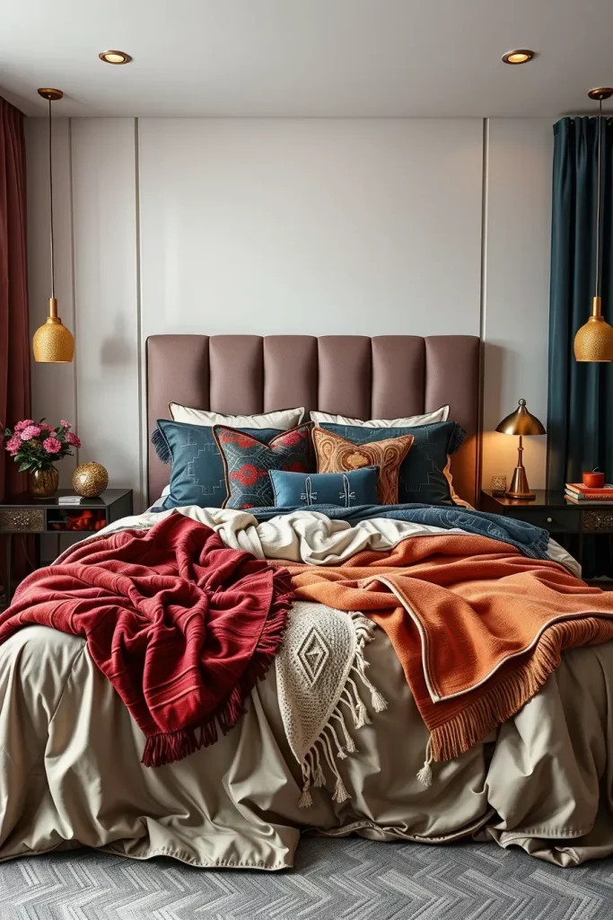 65 Autumn Bedroom Design Inspiration for a Cozy and Stylish Fall Retreat