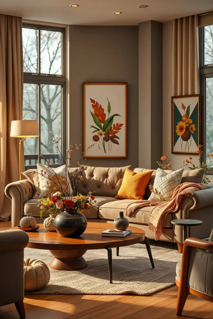 63 Fall-Inspired Home Styling Tips That Bring Autumn Charm Indoors