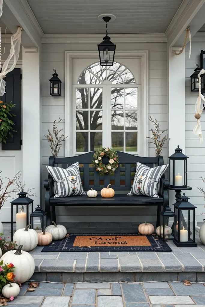 64 Halloween Porch Ideas 2025 to Inspire Your Spooky Outdoor Makeover