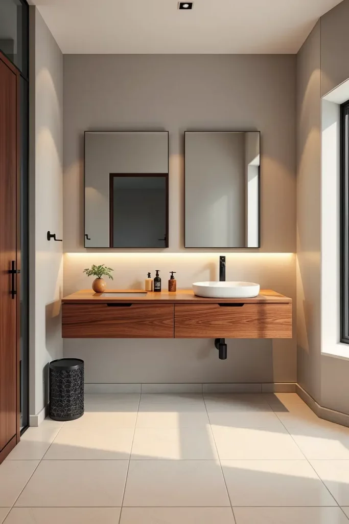64 Modern Bathroom Trends That Will Define Contemporary Design in 2025