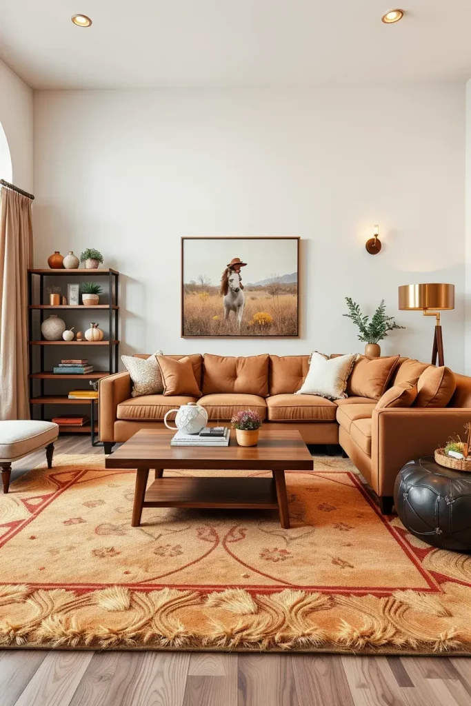 64 Modern Fall Living Room Colors to Refresh Your Space This Season