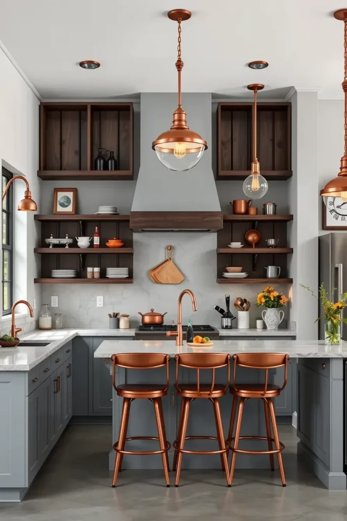 64 Kitchen Wall Color Combinations for a Stylish and Modern Home