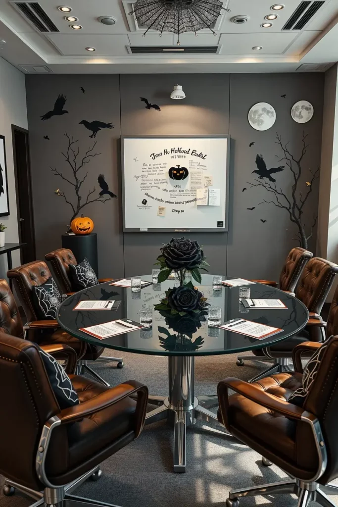 65 Office Halloween Decorations Ideas 2025: Stylish, Comical, and Modern Decor for Contemporary Workspaces