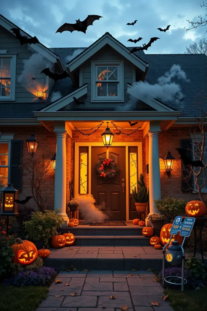 62 Halloween Home Entry Ideas 2025 to Make Your Front Door Unforgettable