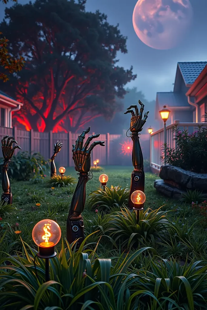 64 Trendy Halloween Garden Ideas 2025: Stylish & Spooky Outdoor Inspiration