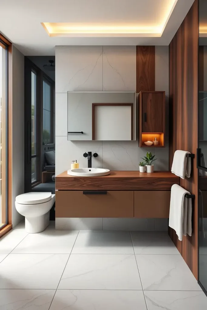 64 Modern Bathroom Trends That Will Define Contemporary Design in 2025